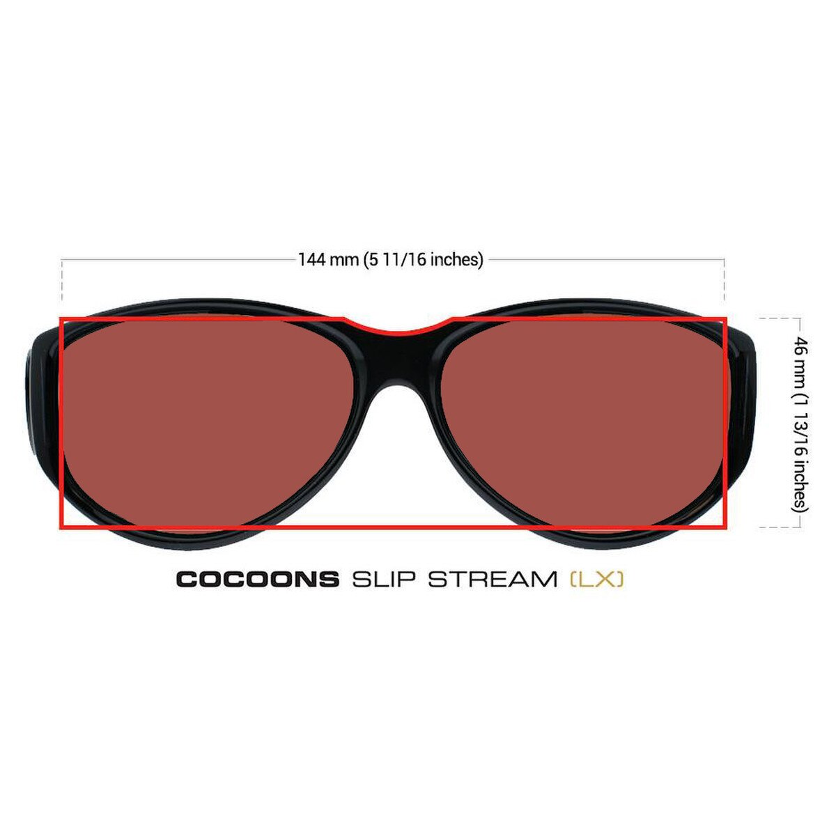 TBI Tinted Fitover - Cocoons